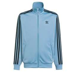 ADIDAS ORIGINALS Hanorac 'Adicolor Firebird' albastru deschis / negru