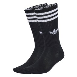 ADIDAS ORIGINALS Șosete negru / alb