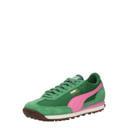 PUMA Sneaker low 'Easy Rider' auriu / verde / roz deschis