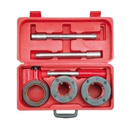 Vorel - 55830 - Trusa filiere pentru tevi, 1 1/2 inch - 2 inch