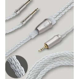 Cablu balansat 2.5mm TRRS cupru argintat 99 Classic
