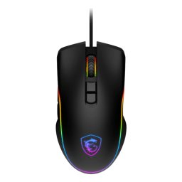 MSI FORGE GM300 mouse-uri Gaming Ambidextru USB Tip-A Optice 7200 DPI