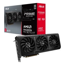 ASUS Prime -RX9070XT-O16G AMD Radeon RX 9070 XT 16 Giga Bites GDDR6 (90YV0L71-M0NA00)