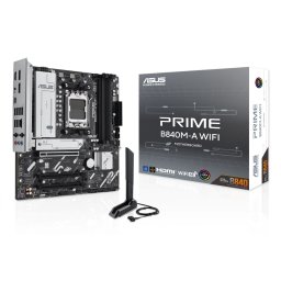 ASUS PRIME B840M-A WIFI AMD B840 Mufă AM5 micro-ATX