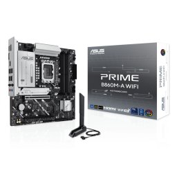ASUS PRIME B860M-A WIFI Intel B860 LGA 1851 (Socket V1) micro-ATX