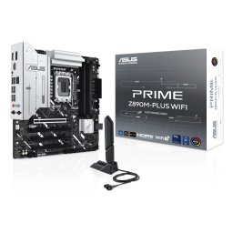 ASUS PRIME Z890M-PLUS WIFI Intel Z890 LGA 1851 (Socket V1) micro-ATX