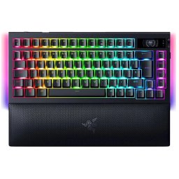 Razer BlackWidow V4 Pro tastaturi Gaming USB + RF Wireless + Bluetooth QWERTY US Internațional Negru