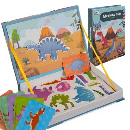 Puzzle Magnetic cu Dinozauri
