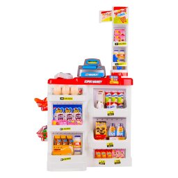 Set de Joaca Supermarket cu Căruț de Cumpărături