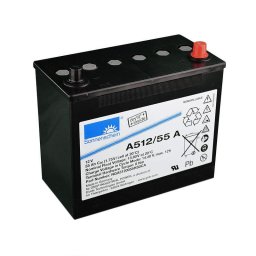 Acumulator cu gel 12V 55Ah Sonnenschein Dryfit A512/55 A