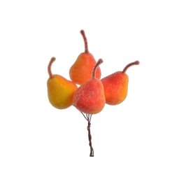 Buchet 4 pere artificiale pentru aranjamente florale
