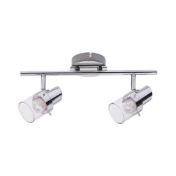 Rabalux 6672 - LED Lampa spot DAKOTA 2xLED/4,5W/230V