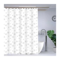 Perdea de duș TORO PREMIUM 178x199 cm flori