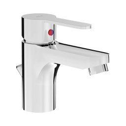 Baterie de lavoar + ventil cu preaplin JIKA H3111Z10041111 LYRA 12,5 cm crom