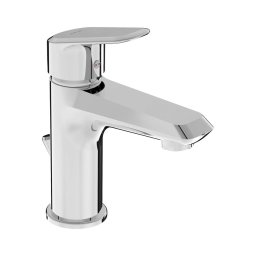 Baterie de lavoar + ventil fără preaplin JIKA H3112E10041111 TALAS 17,4 cm crom