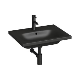 JIKA H8127137161041 - Lavoar suspendat MIO 60x45 cm ceramică/negru mat