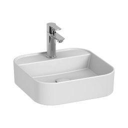 JIKA H8183610001111 - Lavoar pe blat ASTRA 40x40 cm ceramică/alb