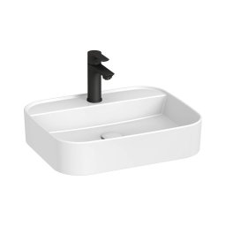 JIKA H8183620001111 - Lavoar ceramică ASTRA 50x40 cm, alb, pentru blat