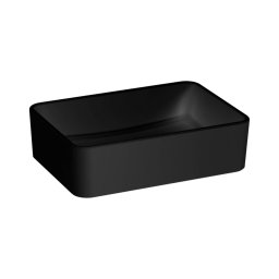 JIKA H8184237161121 - Lavoar CUBITO 50x35 cm ceramică/negru mat