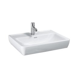 LAUFEN H8189510001041 - Lavoar pe blat/suspendat PRO 55x48 cm ceramică/ alb