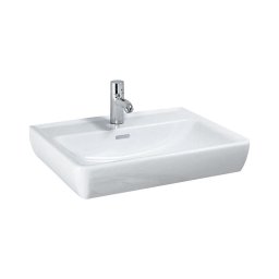 LAUFEN H8189520001041 - Lavoar pe blat/suspendat PRO 60x48 cm ceramică/ alb