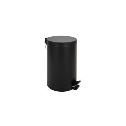Coș de gunoi 12 l negru