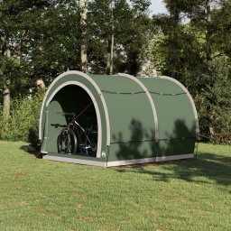 Cort pentru depozitare biciclete Verde 256 x 222 x 182 cm GartenMobel Dekor