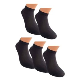 Sosete barbati negre tricot fin – set 5 perechi (Marime sosete: 43/46)