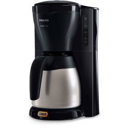 Cafetiera Philips HD7544/20 1.2 Litri 1000W Negru Argintiu