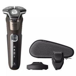 Aparat De Ras Philips Shaver Series 5000 S5886/38 Acumulator Autonomie 60min SkinIQ Maro