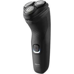 Aparat Ras Philips Shaver Barbierit Umed/Uscat Fara Fir Capete 4D Flexibile Lame Autoascutire 40min Capac Protectie Negru