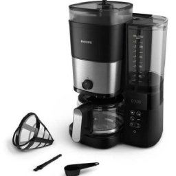Cafetiera Philips HD7900/50 All-in-1 Brew Rasnita Integrata 1.25L Negru