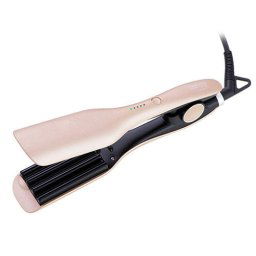 Placa de Creponat Parul CAMRY CR2323 Invelis Ceramic 5 Trepte Temperatura 68W Rose Gold / Negru