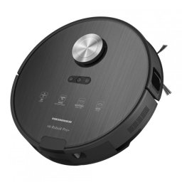 Robot de Aspirare Heinner HI-RoboX+ (HRVC-MAI52BK) Functie Mop Filtru HEPA Acumulator 5200mAh 14.4V Negru
