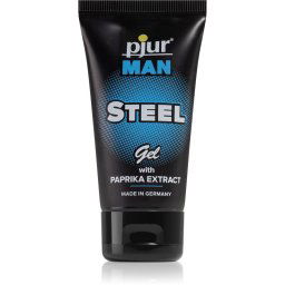 Pjur Man Steel gel pentru penis 50 ml