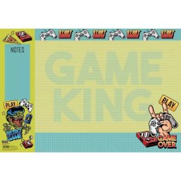 Suport de birou cu model gamer - 33 x 48 cm