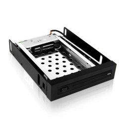 HDD Rack Icy Box IB-2216StS 2.5 Inch sau 3.5 Inch , SATA sau SSD, Negru