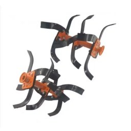 Freza motosapa Ruris DAC, RURIS, ZIMBRU, GIGANT, 6CP, 6.5CP, 7CP, - ax hexagonal 23mm, set 2 buc