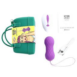 FEELZTOYS Twisty - ou vibrant rotativ (mov)