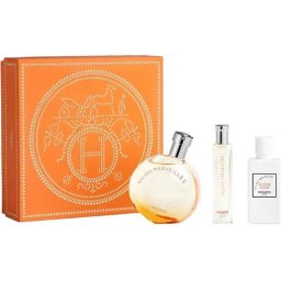 Hermès Eau des Merveilles EDT 50 ml + EDT 15 ml + BL 40 ml (Femei)