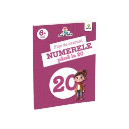 Fise de exersat NUMERELE PANA LA 20