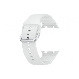 SAMSUNG Galaxy Watch8 44mm M/L curea sport alb