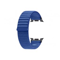 SAMSUNG Galaxy Watch8/Watch8 Classic stofă curea M/L albastru