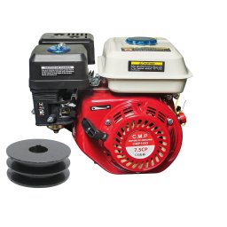 *FULIE CADOU* Motor benzina 7.5cp, 4 timpi, 196cmc, 3600rpm ax 3/4, 15kg, pentru generator, motocultor, motopompa etc Campion CMP1483