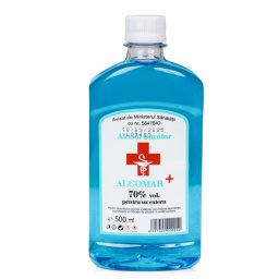 Alcool sanitar 70 grade - 500 ml