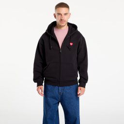 Hanorac Carhartt WIP Hooded Heart II Hartt Sweat Jacket UNISEX Black