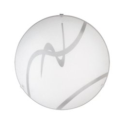 Rabalux 1818 - Plafoniera SOLEY 1xE27/60W/230V