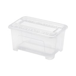 Cutie de depozitare TEX BOX 4,5 l transparent
