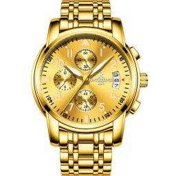 Ceas Barbatesc Quartz, Lanmsom, Q9569-V2