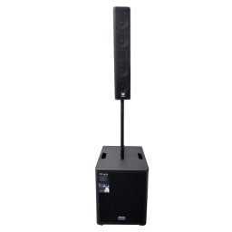 Sistem Audio Profesional Vlliodor cu Boxe Active si Subwoofer 3800W, DSP, 2 Microfoane Wireless